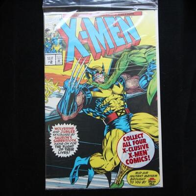 X-men #2 (1993,DC)  9.4 NM