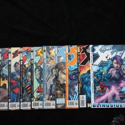 X-treme X-men Lot containing 10 issues. (2001,Marvel)  9.0 VF/NM