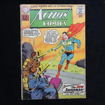 Action Comics #291 (1962,DC)  1.5 FR/GD