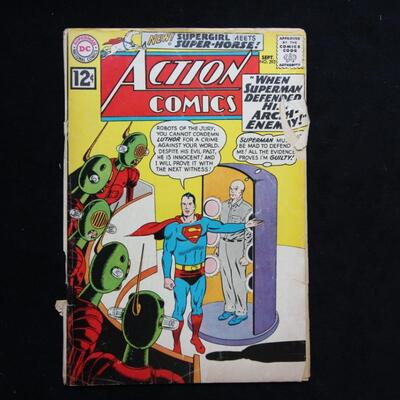 Action Comics #292 (1962,DC)  0.5 PR