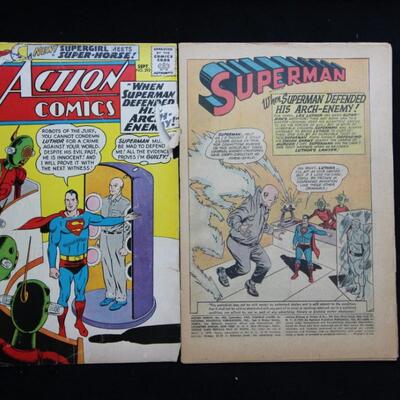 Action Comics #292 (1962,DC)  0.5 PR