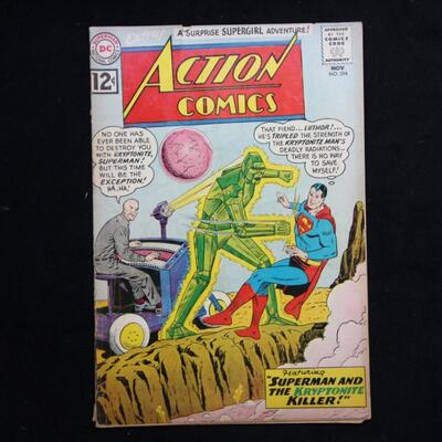 Action Comics #294 (1962,DC)  1.0 FR