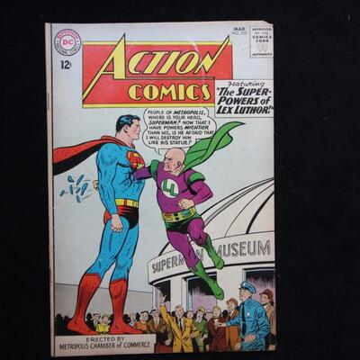 Action Comics #298 (1963,DC)  2.5 GD+