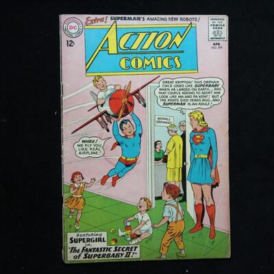 Action Comics #299 (1963,DC)  2.0 GD