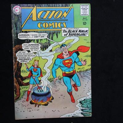 Action Comics #324 (1965,DC)  2.5 GD+