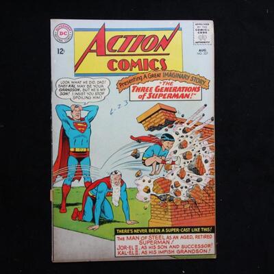 Action Comics #327 (1965,DC)  3.0 GD/VG