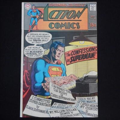 Action Comics #380 (1969,DC) 7.5 VF-