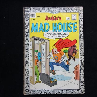 Archie's Mad House #37 (1964,Archie Comics)  4.0 VG