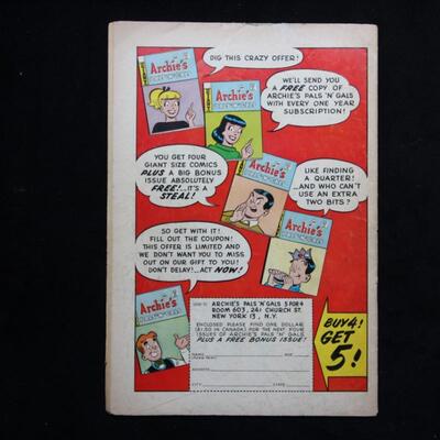 Archie's Mad House #37 (1964,Archie Comics)  4.0 VG