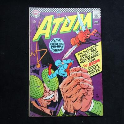 Atom #26 (1966,DC)  4.0 VG