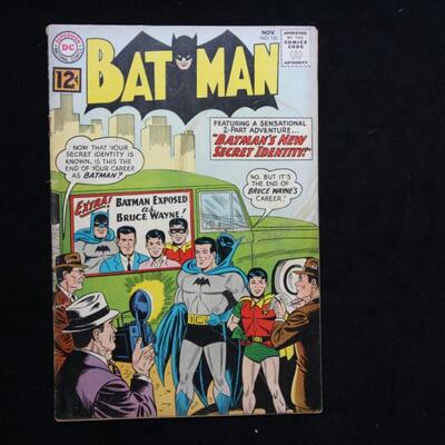 Batman #151 (1962,DC)  4.0 VG