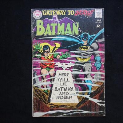 Batman #202 (1968,DC)  3.5 VG-
