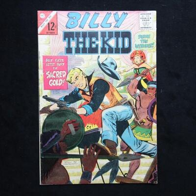 Billy The Kid #52 (1965,Charlton)  6.5 FN+