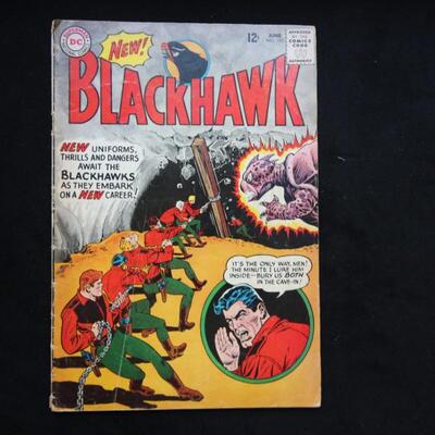 Blackhawk #197 (1964,DC)  5.0 VG/FN