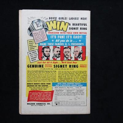 Brave and the Bold #33 (1961,DC)  2.5 GD+