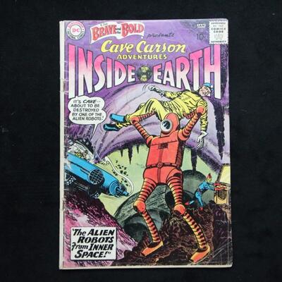 Brave and the Bold #33 (1961,DC)  2.5 GD+