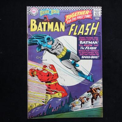 Brave and the Bold #67 (1968,DC)  6.0 FN