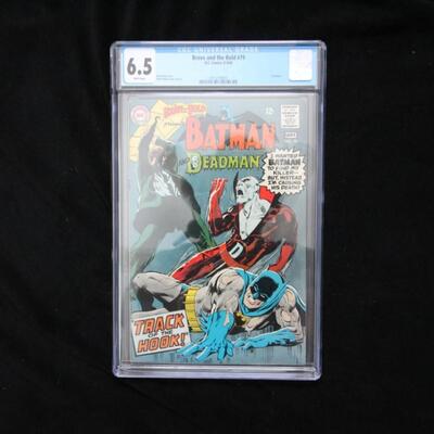 Brave and The Bold #79 (1968,DC) CGC 6.5 FN+