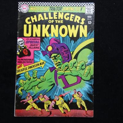 Challengers of the Unknown #53