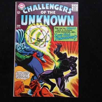 Challengers of the Unknown #55