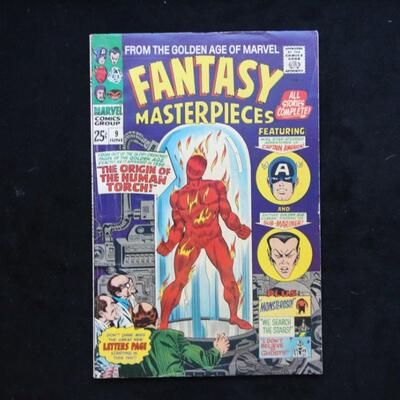 Fantasy Masterpieces #9 (1967,Marvel)  6.0 FN