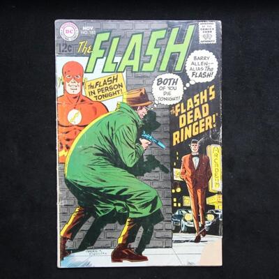 Flash #183 (1968,DC)  2.5 GD+