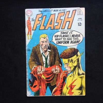 Flash #189 (1969,DC)  3.0 GD/VG
