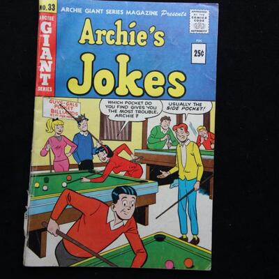 Giant Archie's Jokes #33