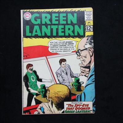 Green Lantern #17 (1962,DC)  5.0 VG/FN