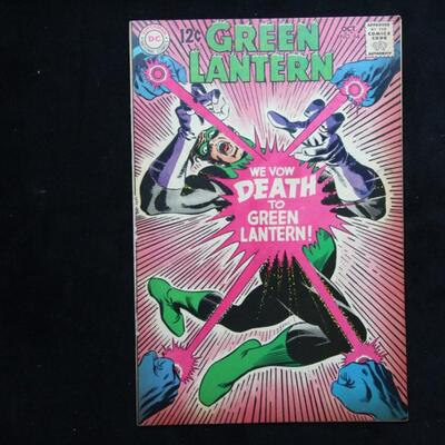 Green Lantern #64 (1968,DC)  5.5 FN-