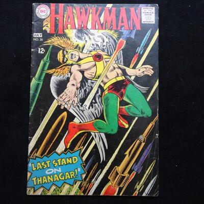 Hawkman #26