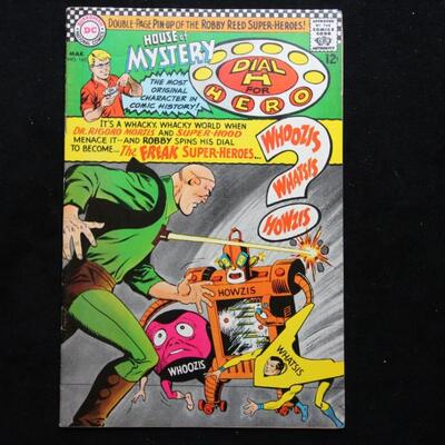 House of Mystery #165