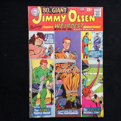 Jimmy Olsen #104 (1967,DC)  7.5 VF-
