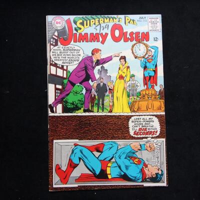 Jimmy Olsen #112 (1968,DC)  7.0 FN/VF