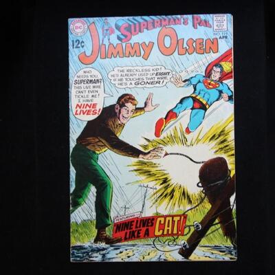 Jimmy Olsen #119 (1969,DC)  5.0 VG/FN