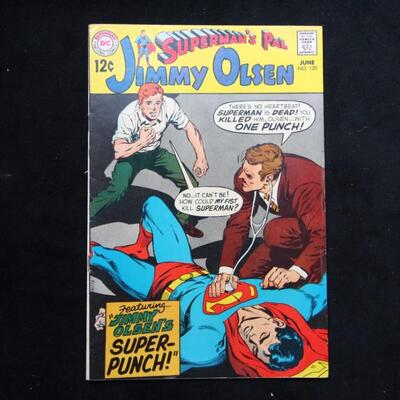 Jimmy Olsen #120 (1969,DC)  7.0 FN/VF