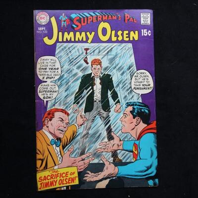 Jimmy Olsen #123 (1969,DC)  6.0 FN