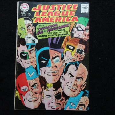 Justice League of America #61