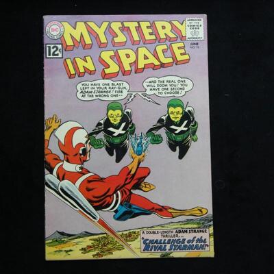 Mystery in Space #76 (1962,DC)  6.5 FN+
