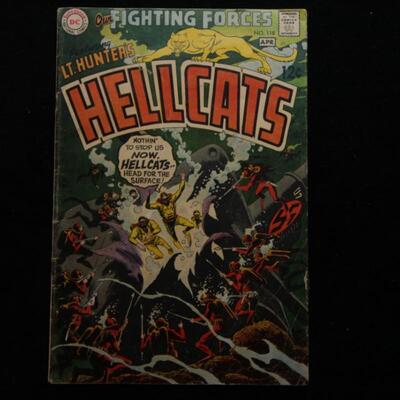 Our Fighting Forces #118