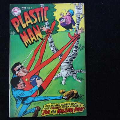 Plastic Man #9