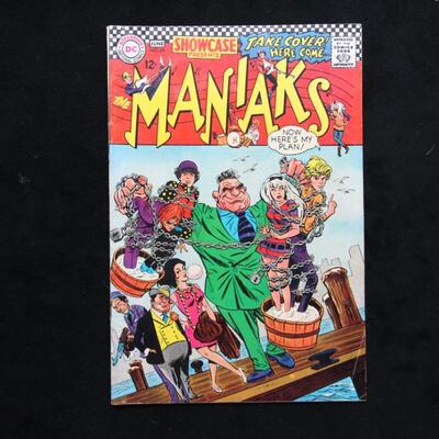 Showcase #68 (1967,DC)  6.0 FN