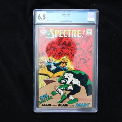 Spectre  #2 (1968,DC) CGC 6.5 FN+