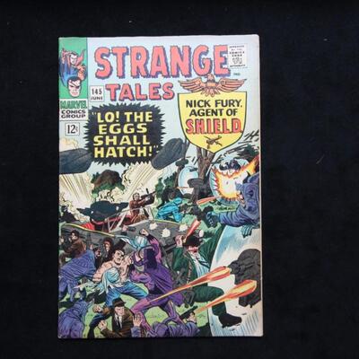 Strange Tales #145 (1966,Marvel)  6.0 FN