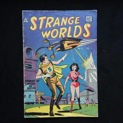 Strange worlds #5 (1963,I.W. Enterprises)  4.5 VG+