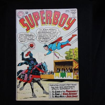 Superboy #103 (1963,DC)  4.5 VG+