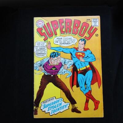 Superboy #144 (1968,DC)  5.0 VG/FN