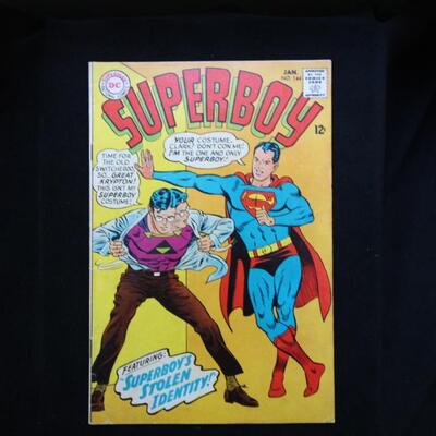 Superboy #144 (1968,DC)  6.5 FN+