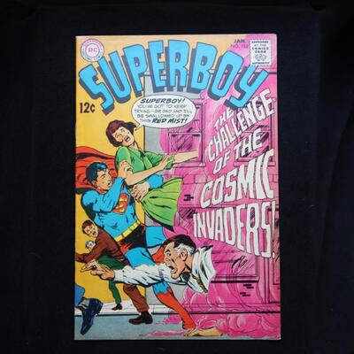 Superboy #153 (1969,DC)  7.5 VF-