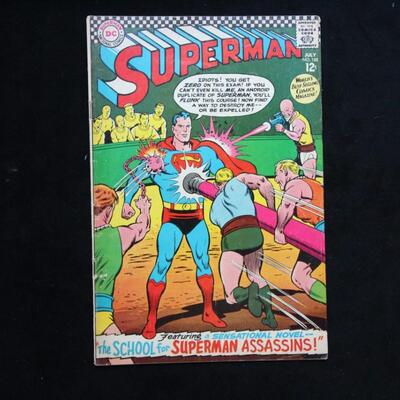Superman #188 (1966,DC)  4.5 VG+
